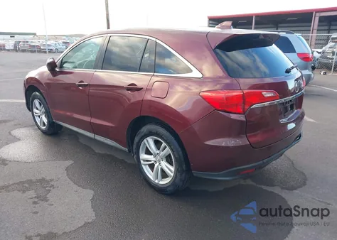 2015 Acura Rdx from USA, damaged, VIN 5J8TB3H38FL013479